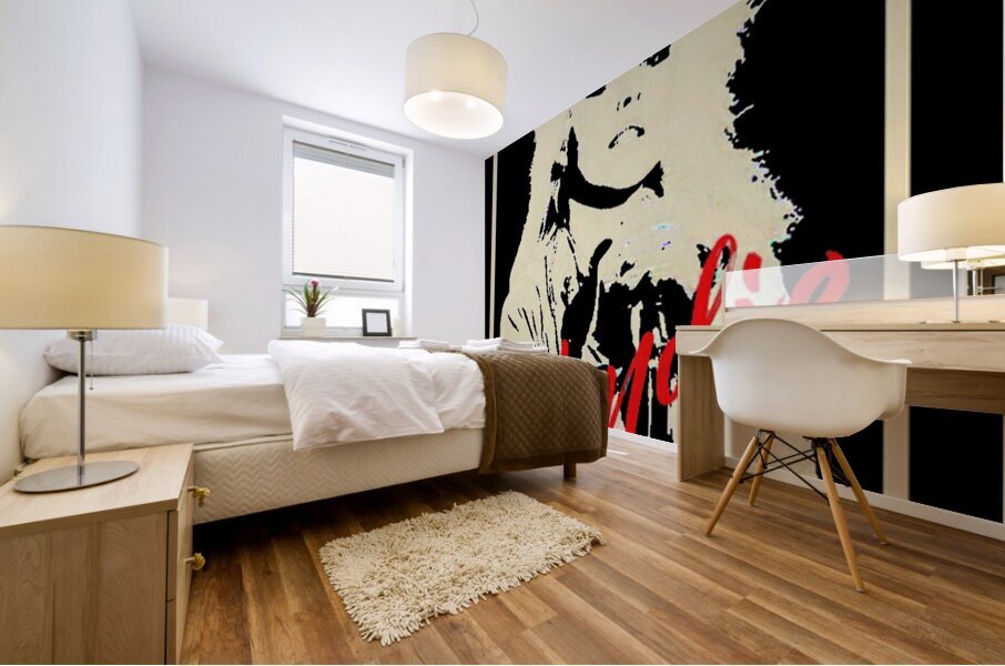 Blondie 56 Mural print