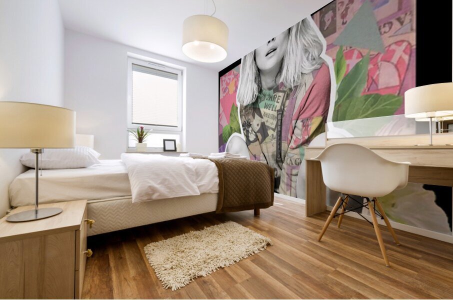 Blondie 58 Mural print