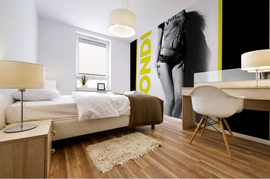 Blondie 60 Mural print