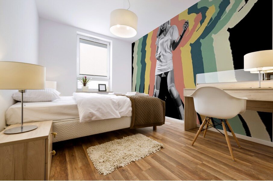 Blondie 61 Mural print