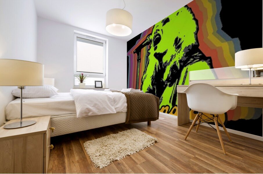 Blondie 62 Mural print