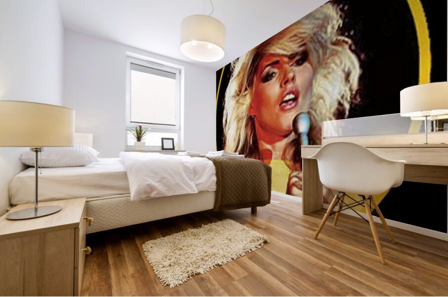 Blondie 64 Mural print