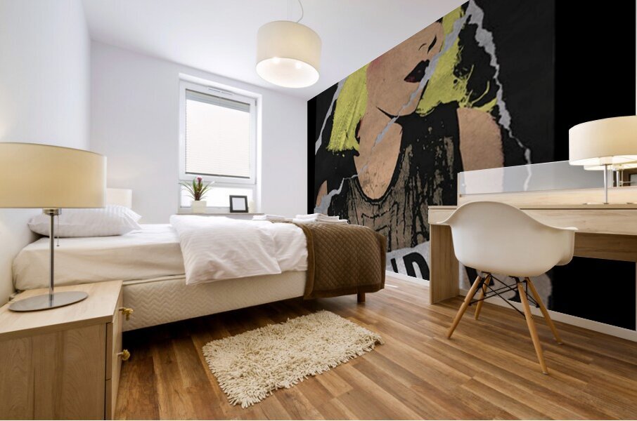 Blondie 1 Mural print