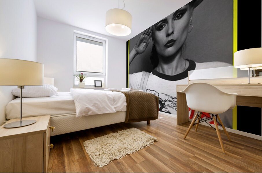 Blondie 2 Mural print