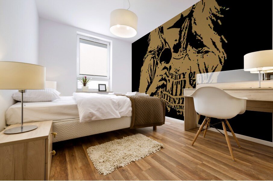 Blondie 3 Mural print