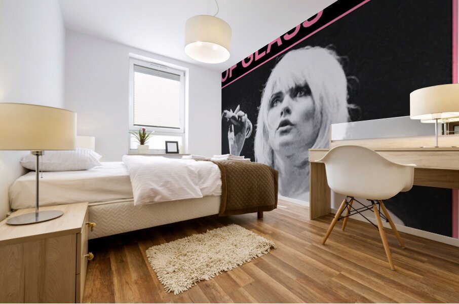 Blondie 5 Mural print
