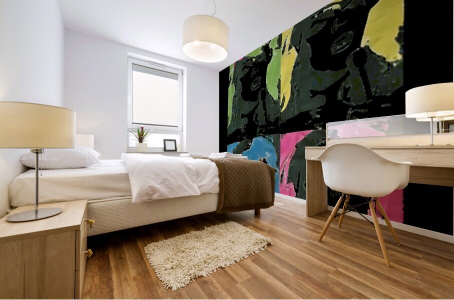 Blondie 6 Mural print