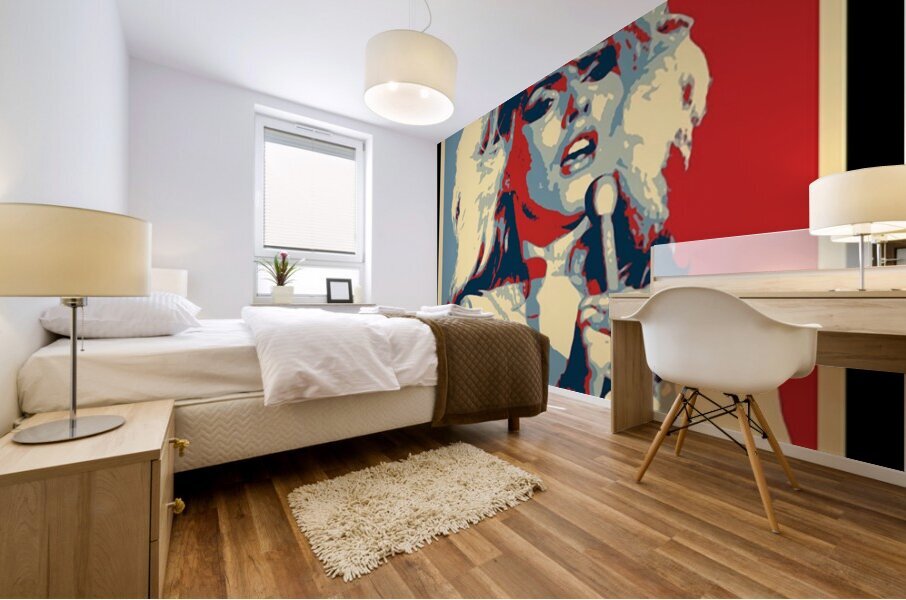 Blondie 8 Mural print