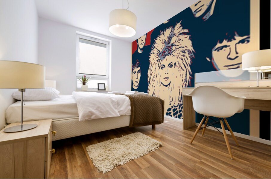 Blondie 10 Mural print