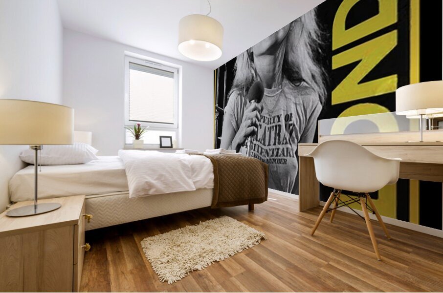 Blondie 11 Mural print