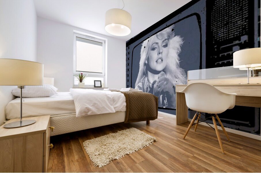 Blondie 12 Mural print