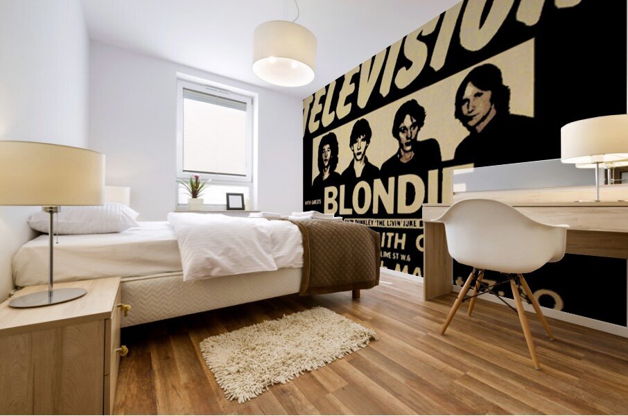 Blondie 13 Mural print