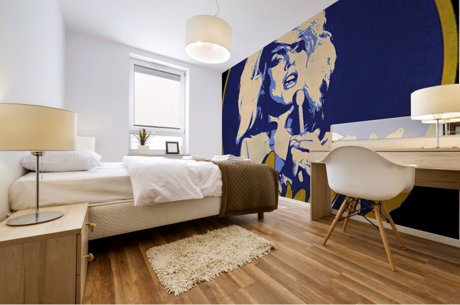 Blondie 15 Mural print