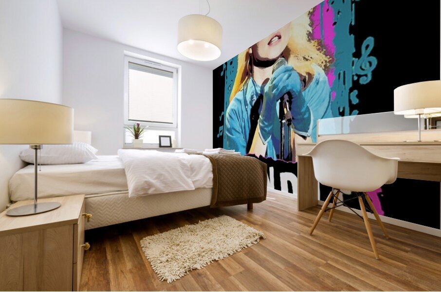 Blondie 17 Mural print