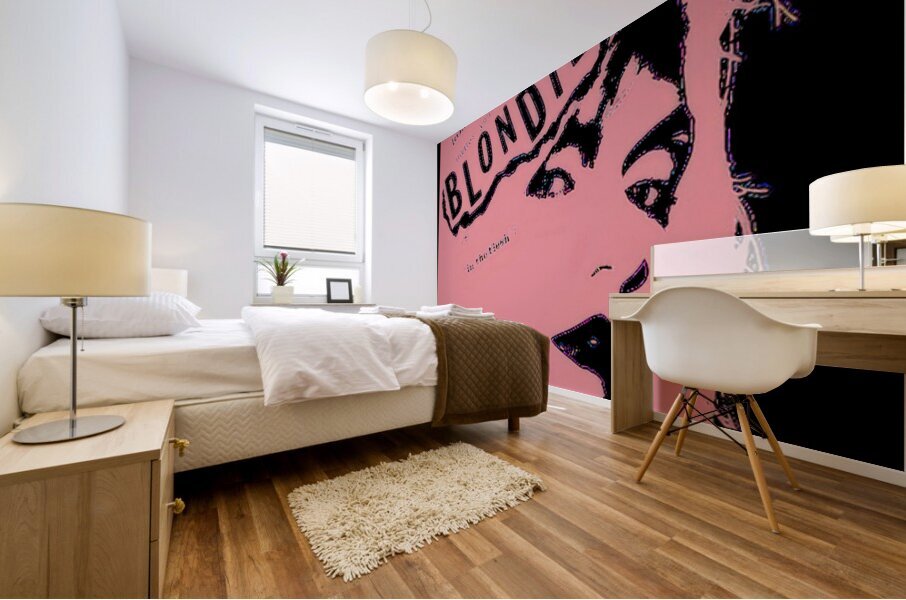 Blondie 19 Mural print