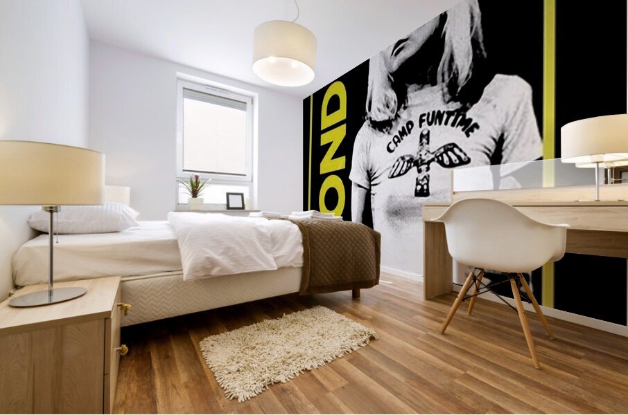 Blondie 20 Mural print