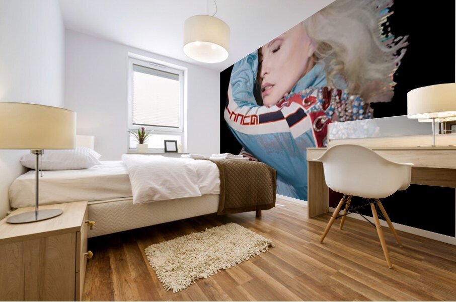 Blondie 22 Mural print