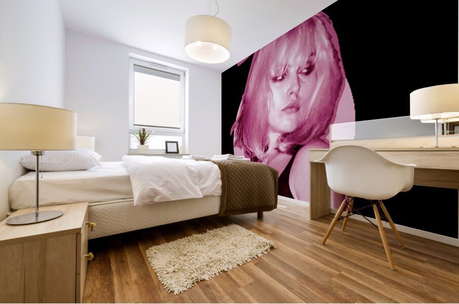 Blondie 23 Mural print