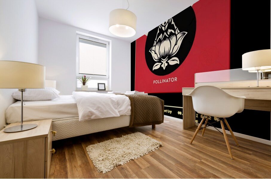 Blondie 24 Mural print
