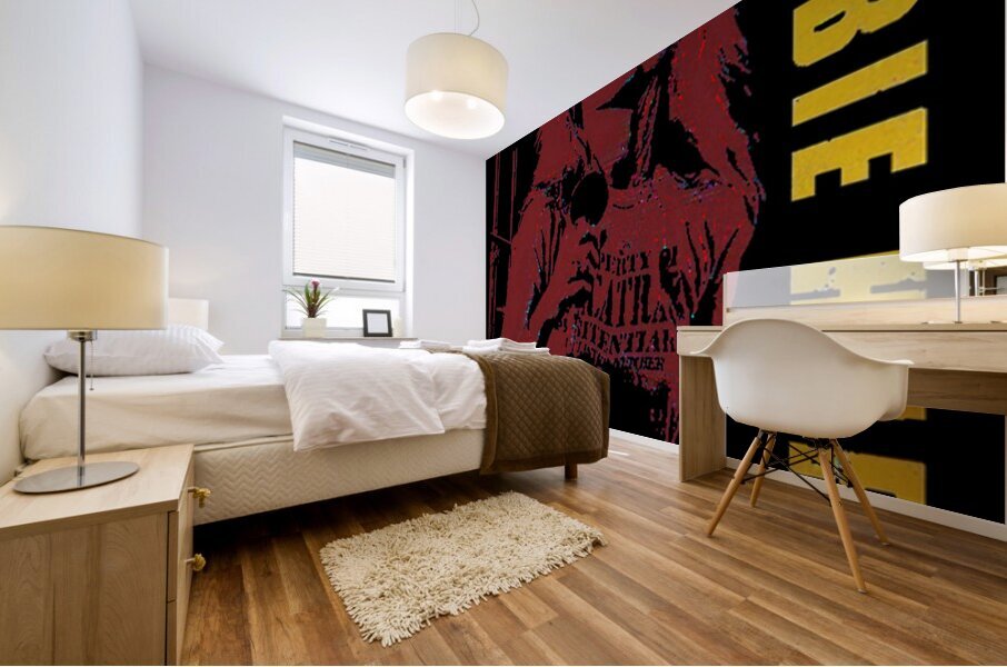 Blondie 25 Mural print