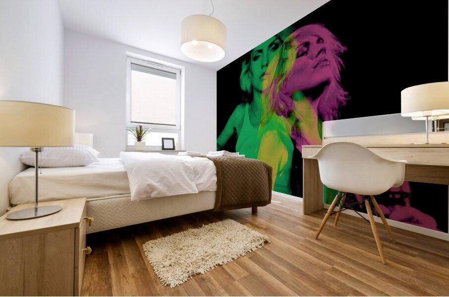 Blondie 26 Mural print