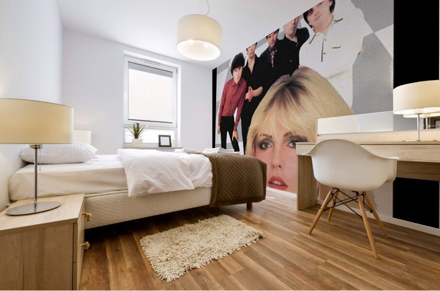 Blondie 28 Mural print