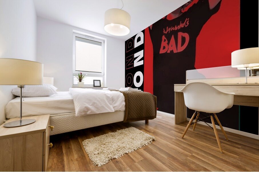 Blondie 30 Mural print