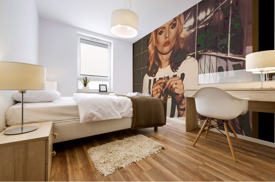 Blondie 31 Mural print