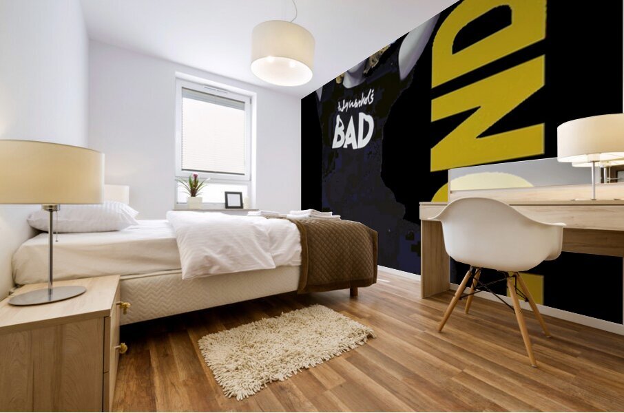 Blondie 32 Mural print