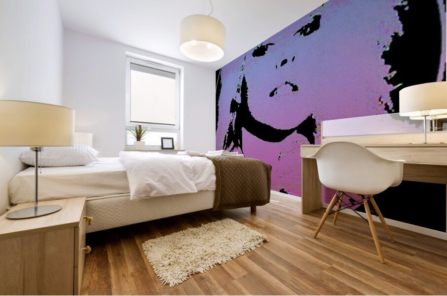 Blondie 33 Mural print