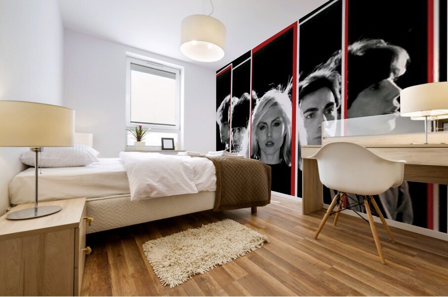 Blondie 35 Mural print
