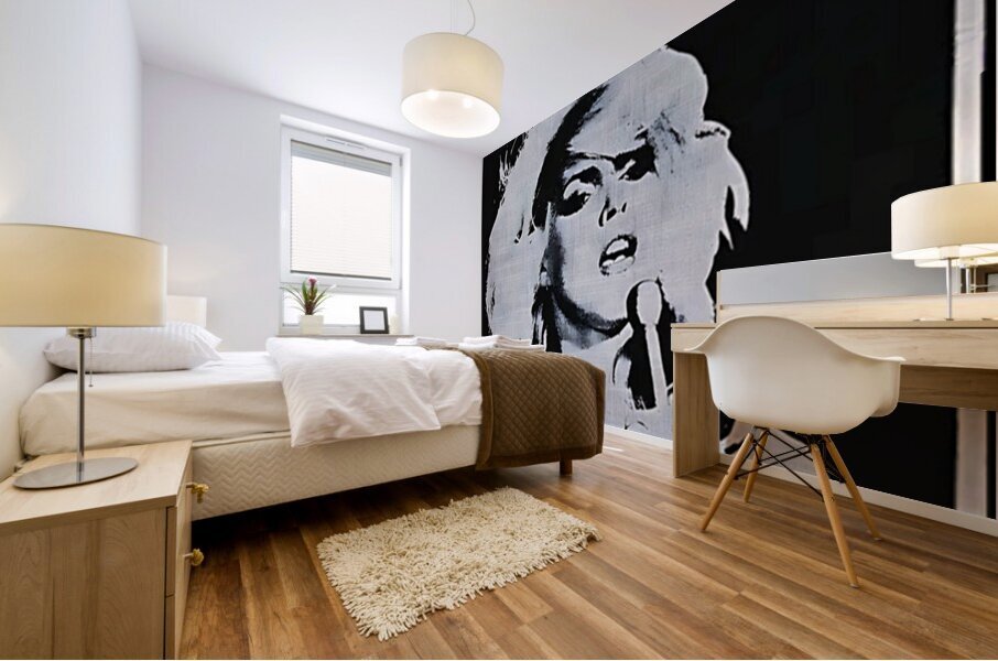 Blondie 36 Mural print