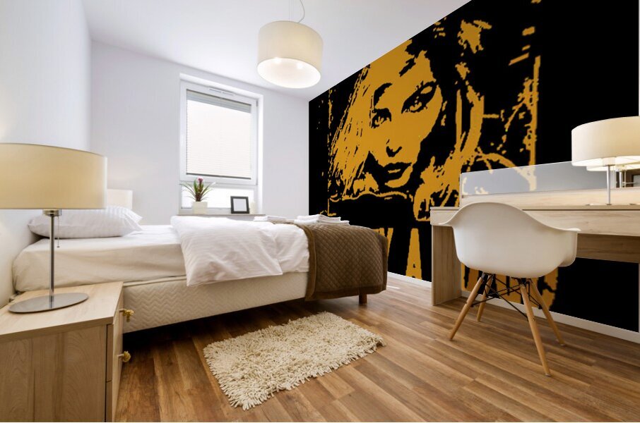 Blondie 38 Mural print