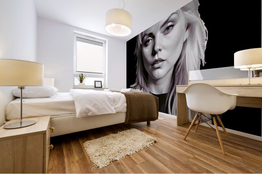 Blondie 39 Mural print