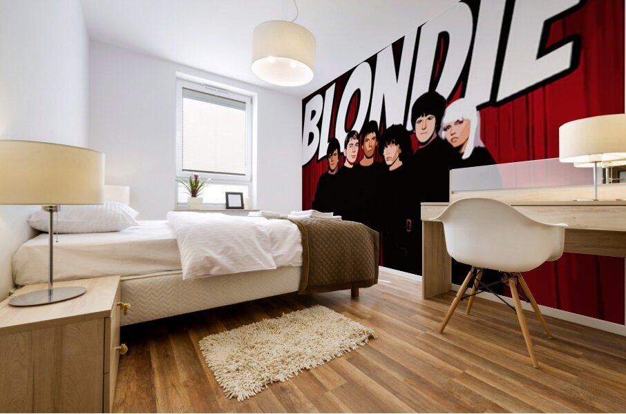Blondie 40 Mural print