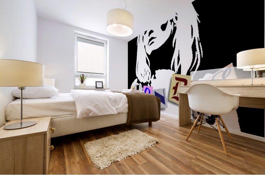 Blondie 41 Mural print