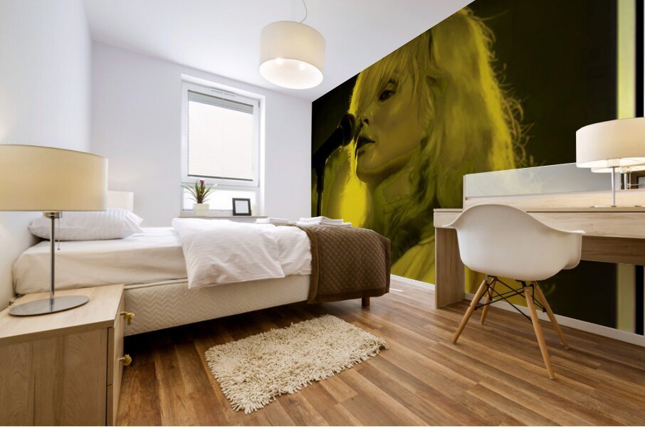 Blondie 42 Mural print