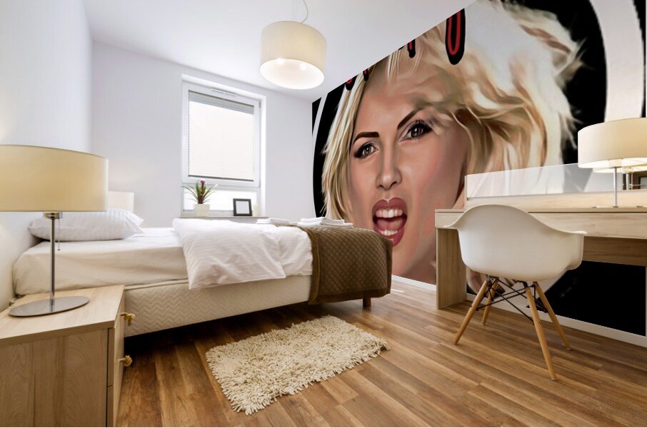 Blondie 43 Mural print