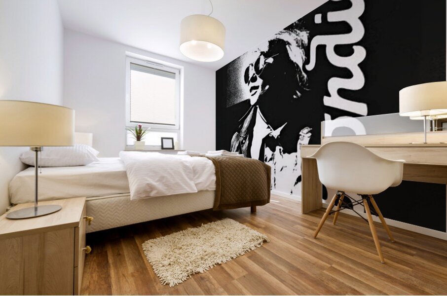 Blondie 46 Mural print