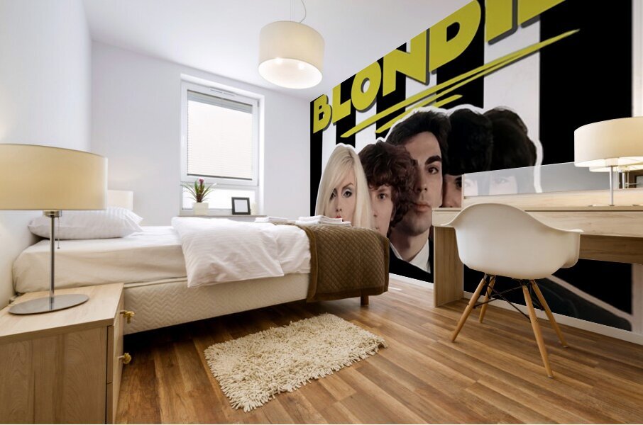 Blondie 47 Mural print