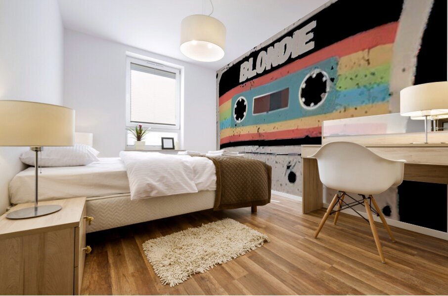 Blondie 48 Mural print