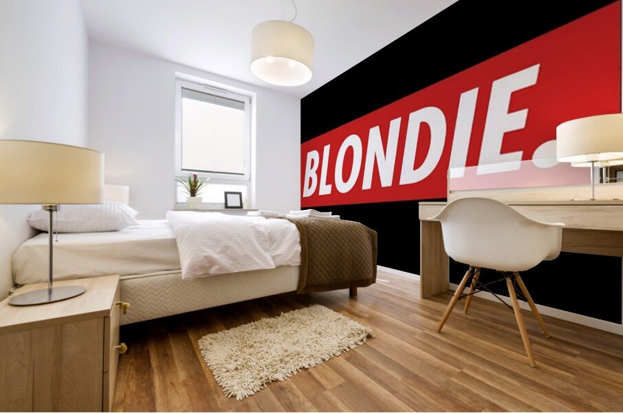 Blondie 49 Mural print