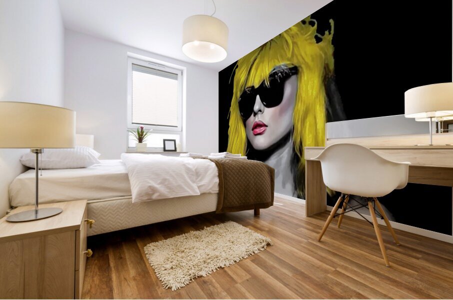 Blondie 50 Mural print