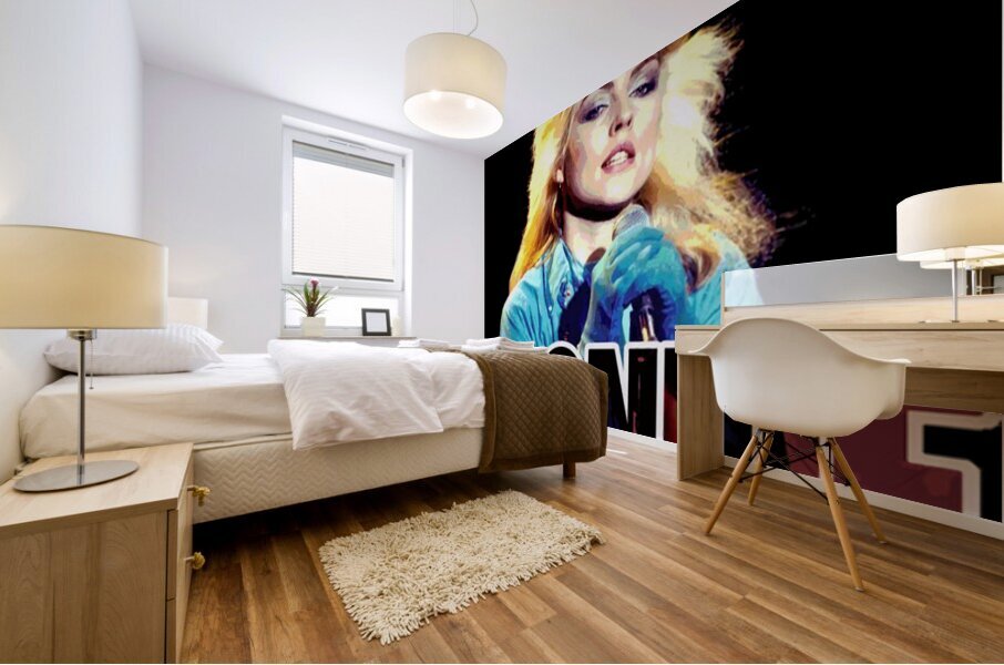 Blondie 51 Mural print