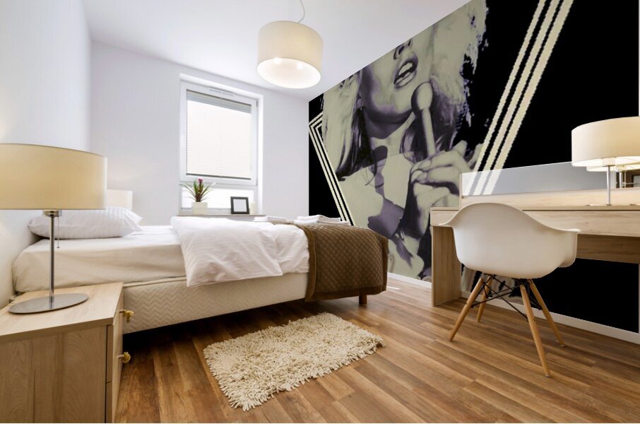 Blondie 53 Mural print