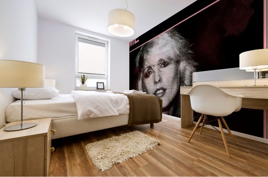 Blondie 54 Mural print