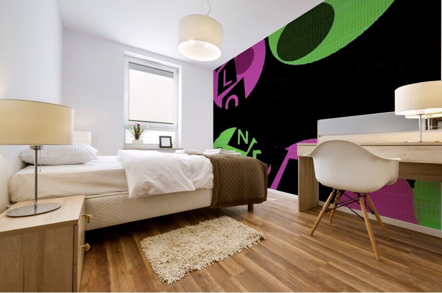 Blondie 56 Mural print