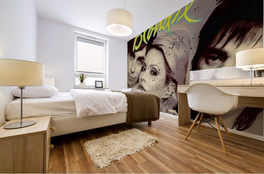 Blondie 57 Mural print