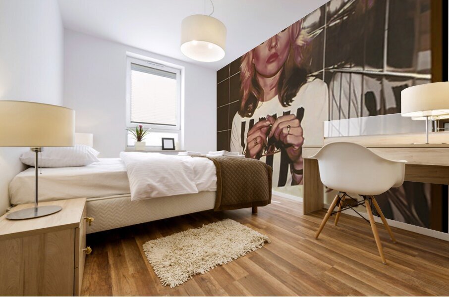 Blondie 58 Mural print