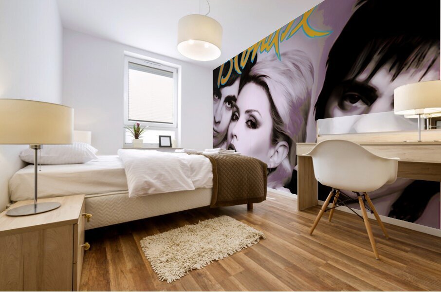 Blondie 59 Mural print